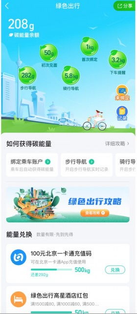 高德地圖創(chuàng)新服務(wù) 綠色出行碳激勵與招生輔助服務(wù)開啟